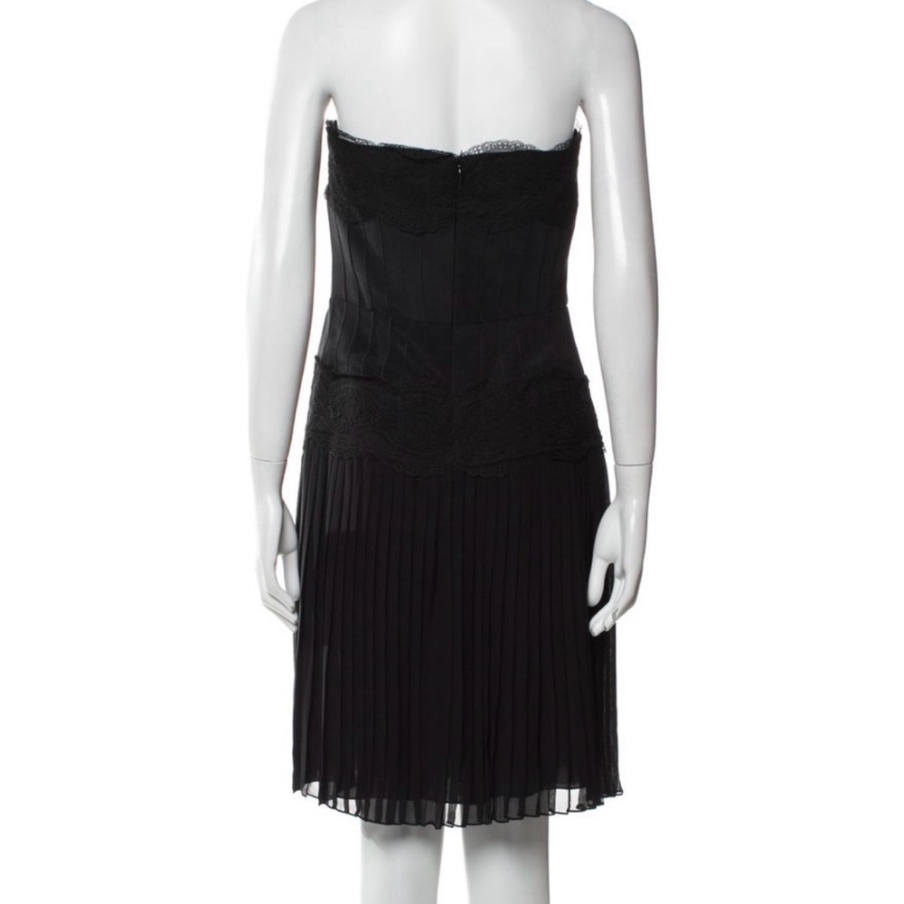 Vintage Silk Halter Dress - Picture 3 of 9